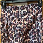 Bally Total Fitness Women's Leopard Print
Yoga Pants with Pockets Size Small Brown Photo 3