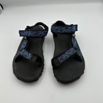 Teva Hurricane XLT2 Sandals Black Blue Purple Strappy Sport Outdoors Women's 6 Photo 2