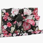 handbag republic NWT  Ribbon Bow Tie Shaped Clutch Crossbody Photo 0