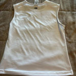 Adidas  Tank Women’s Size Medium White Athletic Photo 1