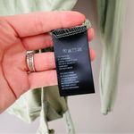 Urban Outfitters  Long Sleeve Bodysuit Green Sz Small NWT Photo 7