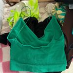 Free People Green Bralette Photo 1