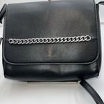 Christian LaCroix  Carla Convertible Crossbody Black Clutch Purse Bag Faux Leathe Photo 1