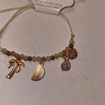 NWT summer beach charm bracelet Red Photo 3