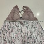 Victoria's Secret  Lace Trim Chemise - Pink and Black size M Photo 7