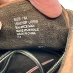 Klogs Leather Nubuck Lace Up Myra Sneakers Womens Size 7 Red Green Photo 7