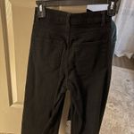 H&M Black  Jeans High-Waisted Wide-Leg Photo 1