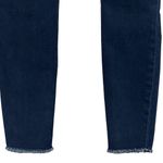 Pilcro and the Letterpress SZ 25 Skinny Jeans Mid-Rise Stretch Zip-Fly Dark Wash Photo 6