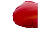 A.W.A.K.E. MODE‎ Small Lucy Faux Leather Padded Top Handle Bag Red Photo 7