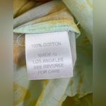 Johnny Was  Women's Yellow X Amanda Bond Emilia Midi Dress (Size M/L) Photo 9