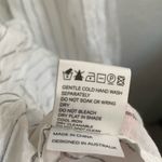 Zimmermann  0 white striped dress Photo 7