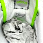 Adidas  White Green SlamCourt Original Sneakers Photo 10