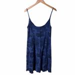 ATM Blue Camo Camisole Dress Size Medium Photo 2