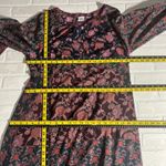 CAbi  Festive Maxi Dress Large Multicolor Floral Boho Fairy Grunge Cottagecore L Photo 1