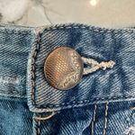 Free People  Denim Cutoff Shorts Photo 2