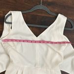 J.Crew  365 Wrap-tie Jumpsuit in Stretch Poplin White Sz 4 Photo 7