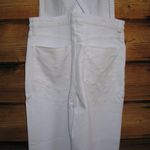 Hudson Jeans NWOT Hudson White Crop Overallls Photo 7