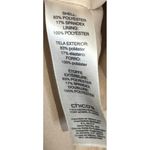 Chico's Womens Skirt Knee Length Embellished Faux Suede Slit A-Line Tan Sz. 0 Photo 7