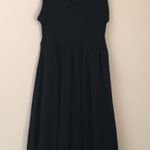 Poof! POOF Black Sleeveless Tank Bubble Dress Small Photo 0