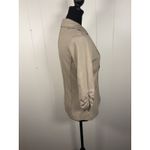 starling blazer y2k business casual tan 3/4 sleeves Brown Size M Photo 1