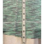 Talbots T BY  Green Navy Mock Zip Activewear Athleisure Women's Medium Petite MP Photo 5