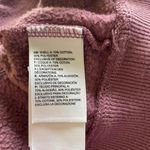 The North Face  Women's Purple Long Sleeve Hoodie Sweatshirt Size L Photo 3