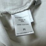 Daydreamer  Blondie Holographic Band Tee White Crop Top Women’s size M Photo 3