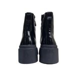 Call it spring Womens 9 Sidney Platform Lace-up Boot in Black NEW Photo 6