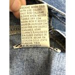 Bill Blass  Overalls Jeans Shorts Vtg Bibs Shortalls Pockets Med. Wash Sz Medium Photo 5