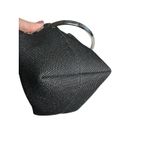 Jimmy Choo  NWT Bon Bon Bag in Black Glitter Fabric Photo 7