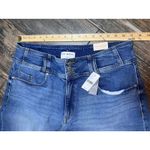 Lane Bryant NWT  Wide Leg Jeans Ultra High Rise Signature Fit Blue Denim Size 16 Photo 7