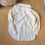 Reiss  Cream Button Down Shirt Photo 2