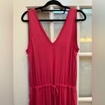 Sweaty Betty  Tayberry Pink Take It Easy Drop Waist Sporty Dress Size Small S NWT Photo 4