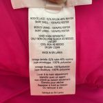 David's Bridal David’s Bridal Begonia Long One Shoulder Lace Prom Dress Size 6 Color Pink NWT Photo 11