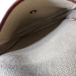 Dooney & Bourke Vintage  Crossbody Bag Brown Monogram Logo Flap Canvas Leather Photo 2