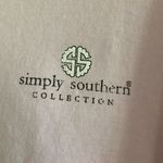 Simply Southern Pink TShirt Valentines Size L Photo 1