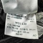 Levi's  31x30 Short BLACK 721 High Rise Skinny Jeans Stonewash Stretchy Photo 11