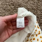 We Wore What Mini Slip Skirt- daisy floral pattern Photo 8