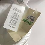 Aerie Womens Bralette Crop Top Shelf Bra Strappy One Shoulder Ribbed White L Photo 3