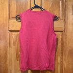 Lands' End Lands’End women’s pink crew neck sleeveless sweater size small (6/8) . Photo 2