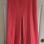 Ann Taylor Cropped Dress Pants Women’s Size 2 Pink Career Workwear Ankle Trouser Photo 0