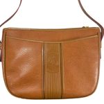 Vintage Courser Original Leather Crossbody Bag Brown Saddle Bag Equestrian Horse Photo 4