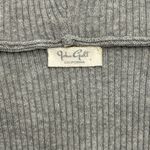 Brandy Melville PRELOVED  John Galt Arden Cropped Double Zipper Hoodie ONE SIZE Photo 4