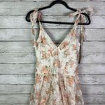 Lulus Danah White Floral Bustier Tie Photo 3