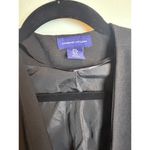 Adrienne Vittadini Black Blazer Size Small Classic Closet Staple Business Photo 2