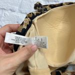 Newport News  One Piece Swimsuit Size 14 Bandeau Leopard Sequin Halter Photo 7