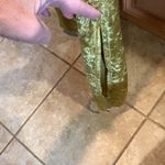 Moda Vintage style velour look and felt dress Photo 3