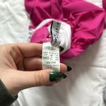 Gottex Swimsuit Set Tankini Top Womens Size 36D Swim Skirt Size 8 Pink Beach Photo 10