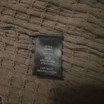 Anthropologie  Current Air Plaid Sweater Dress M Photo 4