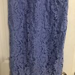 ASTR  The Label Women Size Medium Dress Lace  Periwinkle Spaghetti Strap midi Photo 4